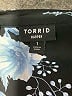 Torrid Black Short Sleeve Blouse Size 1X Plus (1) - photo 7