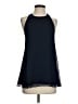 Alice + Olivia 100% Polyester Black Sleeveless Blouse Size S - photo 1