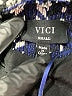 VICI 100% Polyester Blue Cardigan Size S - photo 7