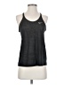 Nike 100% Recycled Polyester Gray Active Tank Size S - photo 1