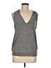 Lanston Gray Sleeveless Top Size M - photo 1