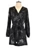 dalia 100% Polyester Paisley Black Romper Size 4 - photo 1