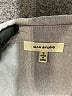 Max Studio 100% Cotton Solid Gray Long Sleeve Button-Down Shirt Size S - photo 7
