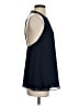 Alice + Olivia 100% Polyester Black Sleeveless Blouse Size S - photo 4
