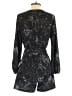 dalia 100% Polyester Paisley Black Romper Size 4 - photo 2