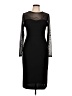 Absolutely Famous Black Cocktail Dress Size L - photo 1