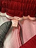 Unbranded Burgundy Track Pants Size XL - photo 7