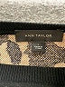 Ann Taylor Animal Print Brown Pullover Sweater Size L - photo 7