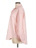 Unbranded Stripes Pink Long Sleeve Blouse One size - photo 5