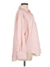 Unbranded Stripes Pink Long Sleeve Blouse One size - photo 4