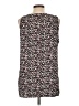 Joe Fresh 100% Polyester Black Sleeveless Blouse Size L - photo 2