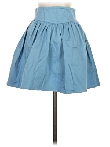 Maeve Denim Skirt (view 2)