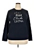 Ann Taylor LOFT Blue Sweatshirt Size XXL - photo 1