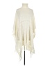 Collection XIIX 100% Acrylic Ivory Poncho One size - photo 1
