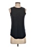 Athleta Black Sleeveless T-Shirt Size XXS - photo 1