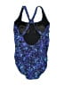 Speedo Tweed Blue One Piece Swimsuit Size 18 - photo 2