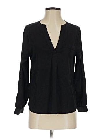 H&M Conscious Long Sleeve Blouse (view 1)