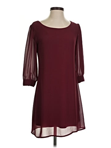 Want and Need Casual Dress (view 1)