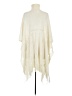 Collection XIIX 100% Acrylic Ivory Poncho One size - photo 2