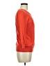 J.Crew Factory Store Orange Pullover Sweater Size M - photo 4