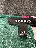 Torrid 100% Rayon Floral Green Kimono Size 1X Plus (1) - photo 7