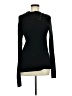 Lux Black Long Sleeve Top Size M - photo 1