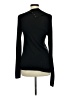 Lux Black Long Sleeve Top Size M - photo 2
