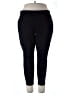 Talbots Solid Black Active Pants Size 18 - photo 1