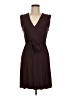 Theory Solid Brown Casual Dress Size 6 - photo 1