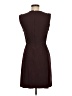 Theory Solid Brown Casual Dress Size 6 - photo 2