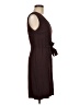Theory Solid Brown Casual Dress Size 6 - photo 4