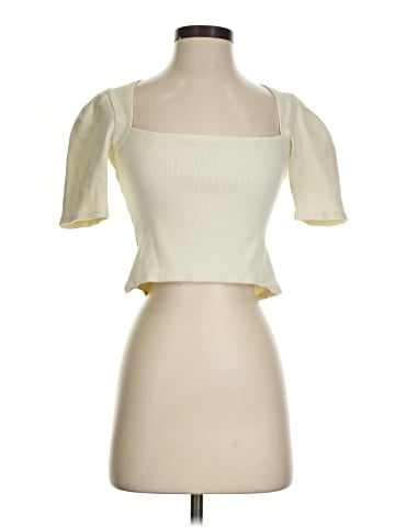 Derek Lam Short Sleeve Top (view 1)
