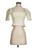 Derek Lam Ivory Short Sleeve Top Size XS - photo 1
