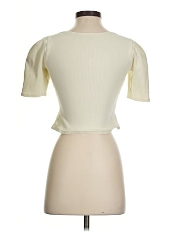 Derek Lam Short Sleeve Top (view 2)