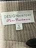 Design History 100% Cashmere Tan Cashmere Pullover Sweater Size S - photo 6