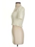 Derek Lam Ivory Short Sleeve Top Size XS - photo 5