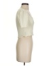 Derek Lam Ivory Short Sleeve Top Size XS - photo 4