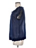 Joie 100% Cotton Blue Short Sleeve Blouse Size M - photo 5