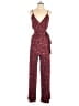 Kaileigh Paisley Burgundy Jumpsuit Size S - photo 1