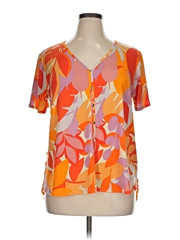 Cato Short Sleeve Blouse (view 1)
