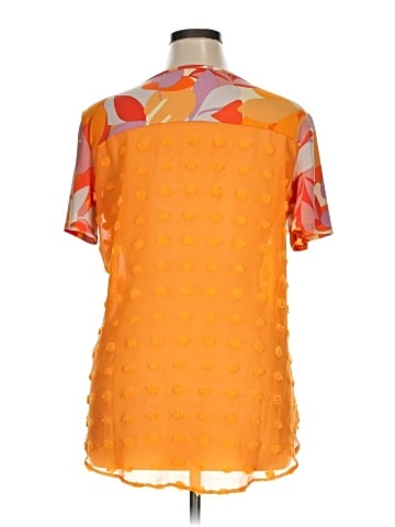 Cato Short Sleeve Blouse (view 2)