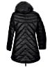 Anne Klein 100% Nylon Black Coat Size XL - photo 2