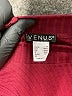 Venus Solid Burgundy Cocktail Dress Size M - photo 7