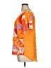 Cato Orange Short Sleeve Blouse Size XL - photo 5