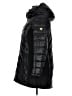 Anne Klein 100% Nylon Black Coat Size XL - photo 5