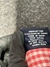 Madison 100% Cotton Checkered-gingham Red Long Sleeve Button-Down Shirt Size M - photo 8