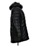 Anne Klein 100% Nylon Black Coat Size XL - photo 4