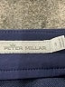 PETER MILLAR Solid Blue Dress Pants Size 8 - photo 7