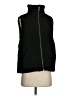 J.Crew 100% Polyester Black Faux Fur Vest Size S - photo 1