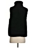 J.Crew 100% Polyester Black Faux Fur Vest Size S - photo 2